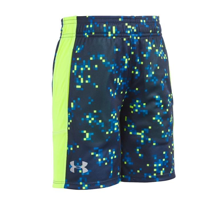 Boys 4-7 Under Armour Digital Stunt Shorts, Size: 5, Blue (navy)