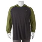 Big & Tall Champion Relaxed-fit Colorblock Hoodie, Men's, Size: 2xb, Green