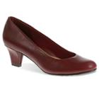 Soft Style By Hush Puppies Gail Women's Dress Heels, Size: Medium (10), Dark Red
