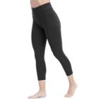 Women's Balance Collection London High-waisted Leggings, Size: Medium, Black