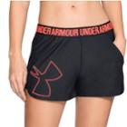 Women's Under Armour Play Up Graphic Mid-rise Shorts, Size: Xs, Black