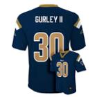 Boys 8-20 Los Angeles Rams Todd Gurley Nfl Replica Jersey, Boy's, Size: S(8), Blue (navy)