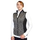 Women's Snow Angel Ultima Slimline Fleece Vest, Size: Small, Grey Other