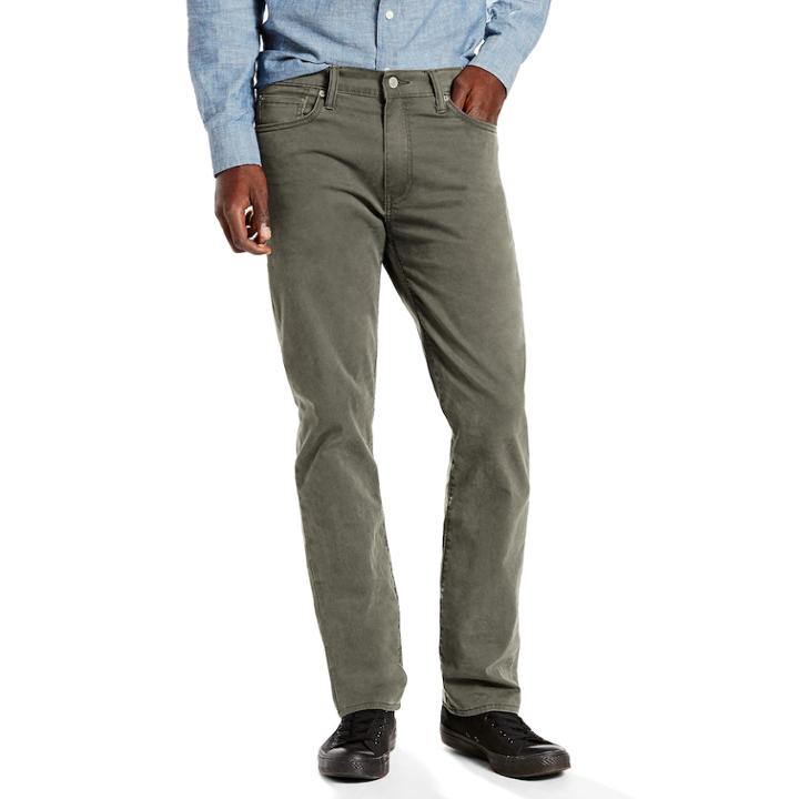 Men's Levi's&reg; 513&trade; Slim Straight Jeans, Size: 32x32, Grey
