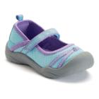 Oshkosh B'gosh&reg; Maja Toddler Girls' Sporty Mary Jane Shoes, Girl's, Size: 7 T, Turquoise/blue (turq/aqua)