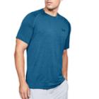 Men's Under Armour Tech Tee, Size: Medium, Blue