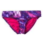 Apt. 9&reg; Tie-dye Hipster Bottoms - Women's, Size: 14, Purple