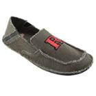 Men's Rutgers Scarlet Knights Cazulle Canvas Loafers, Size: 11, Brown