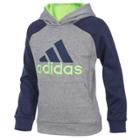 Boys 8-20 Adidas Logo Pullover Fleece, Size: Large, Blue Other