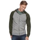 Men's Urban Pipeline&reg; Fleece Raglan Hoodie, Size: Xl, Dark Green