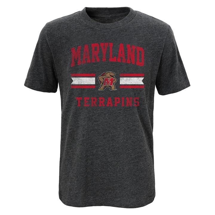 Boys 4-18 Maryland Terrapins Player Pride Tee, Size: 8-10, Grey