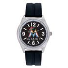 Men's Game Time Miami Marlins Varsity Watch, Black