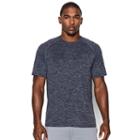 Men's Under Armour Tech Tee, Size: Xl, Blue (navy)
