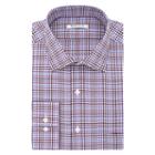 Big & Tall Van Heusen Flex-collar Dress Shirt, Men's, Size: 17.5 37/8t, Purple Oth