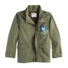 Boys 4-7x Sonoma Goods For Life&trade; Twill Jacket, Size: 6, Dark Green