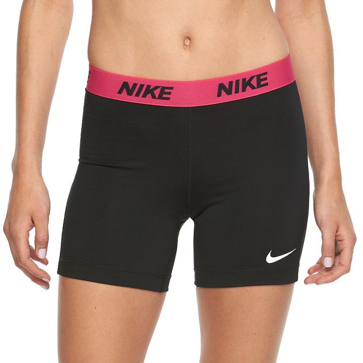 Women's Nike Cool Victory Base Layer Workout Shorts, Size: Xs, Grey (charcoal)