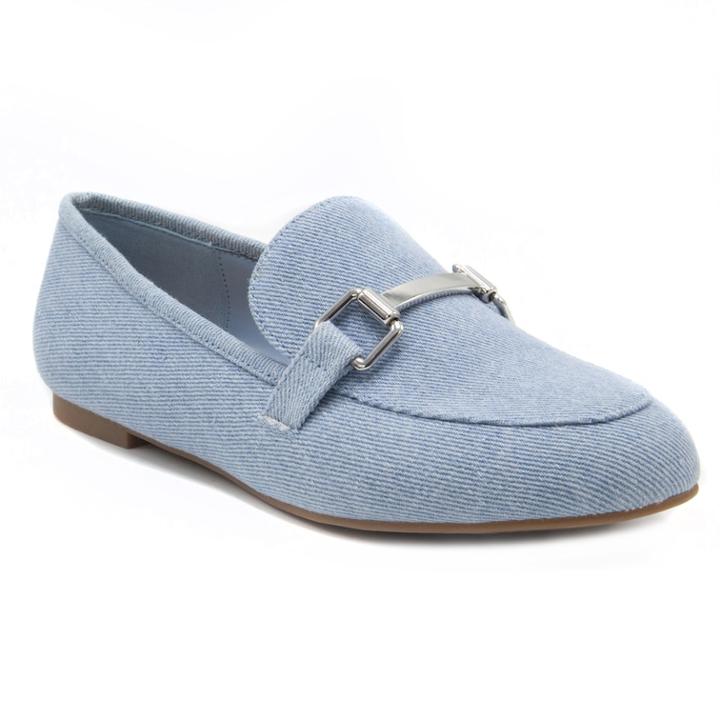 Rampage Delila Women's Loafers, Size: Medium (8), Dark Blue