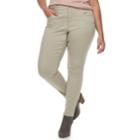 Juniors' Plus Size So&reg; Low-rise Twill Leggings, Teens, Size: 24 W, Lt Green