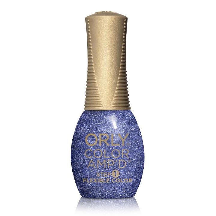 Orly Color Amp'd Flexible Color Nail Polish - Ocean Views, Blue