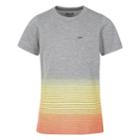Boys 4-7 Hurley Ombre Striped Graphic Tee, Size: 7, Oxford