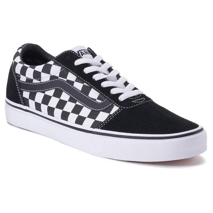 Vans Ward Men's Skate Shoes, Size: Medium (9), Black