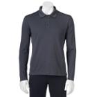 Men's Fila Sport Golf&reg; Fitted Pro Core Performance Polo, Size: Medium, Med Grey