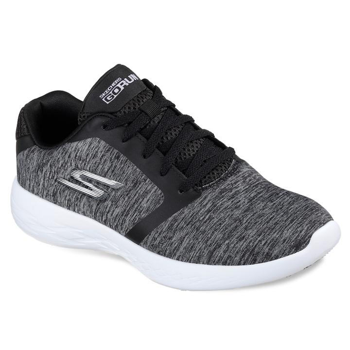 Skechers Gorun 600 Divert Women's Running Shoes, Size: 8.5, Grey (charcoal)