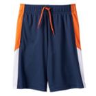 Boys 4-10 Jumping Beans&reg; Two-tone Side Stripe Performance Shorts, Boy's, Size: 8, Blue