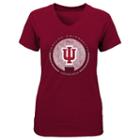 Girls 4-6x Indiana Hoosiers Medallion Tee, Girl's, Size: L (6x), Red