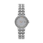 Citizen Eco-drive Women's Silhouette Crystal Stainless Steel Watch - Ew2340-58a, Size: Small, Silver
