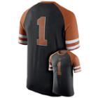 Men's Nike Texas Longhorns Dri-fit Wild Card Tee, Size: Small, Black