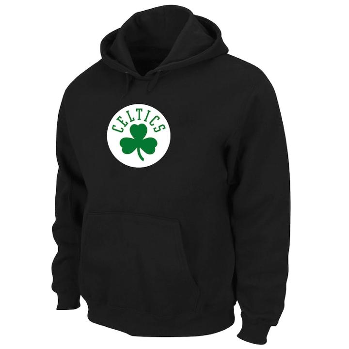 Big & Tall Boston Celtics Pullover Fleece Hoodie, Men's, Size: 5x Large, Black