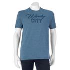 Men's Sonoma Goods For Life&trade; Windy City Tee, Size: Large, Dark Green