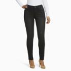 Women's Gloria Vanderbilt Jessa Curvy Skinny Jeans, Size: 6 Avg/reg, Grey (charcoal)