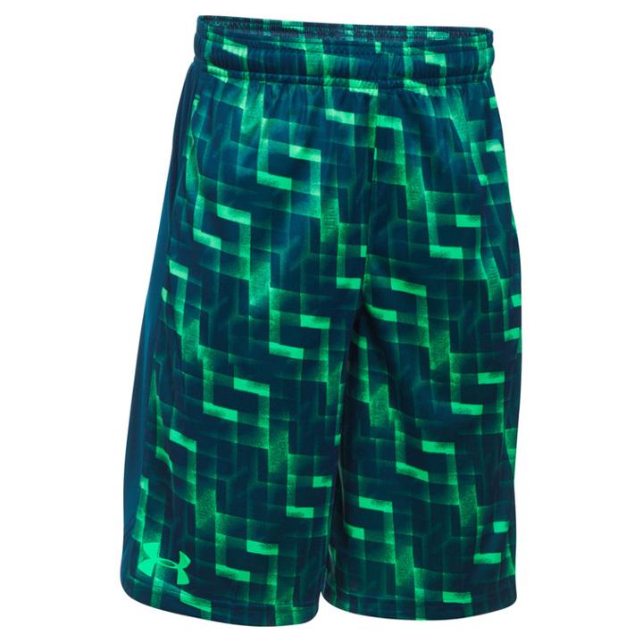 Boys 8-20 Under Armour Eliminator Shorts, Size: Xl, Dark Green