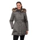Women's Fleet Street Expedition Anorak Jacket, Size: Small, Grey