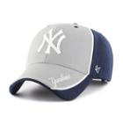 Adult '47 Brand New York Yankees Kobuck Mvp Adjustable Cap, Blue (navy)