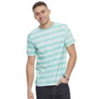Men's Urban Pipeline&reg; Striped Tee, Size: Xxl, Turquoise/blue (turq/aqua)
