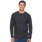 Men's Sonoma Goods For Life&trade; Modern-fit Flexwear Tee, Size: Xl Tall, Grey