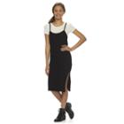 Juniors' Almost Famous Short Sleeve Tee & Slip Dress, Girl's, Size: Xl, Oxford