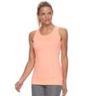 Women's Tek Gear&reg; Banded Bottom Racerback Tank, Size: Small, Brt Orange