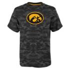 Boys 8-20 Iowa Hawkeyes Vector Dri-tek Tee, Size: L 14-16, Black