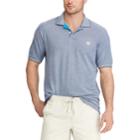 Men's Chaps Classic-fit Birdseye Polo, Size: Xl, Blue (navy)