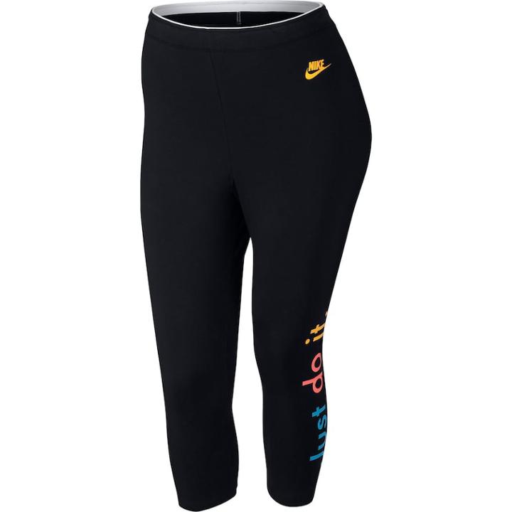 Plus Size Nike Curve-hugging Comfort Leggings, Women's, Size: 1xl, Grey (charcoal)