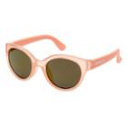 Baby / Toddler Girl Carter's Cat-eye Sunglasses, Rose Gold