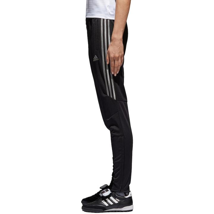 Women's Adidas Tiro 17 Training Midrise Pants, Size: Xl, Black