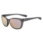 Nike Gaze 2 R Ev0760sl 58mm Cat Eye Mirror Sunglasses, Women's, Oxford