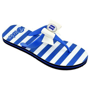 Women's College Edition Duke Blue Devils Bow Flip-flops, Size: Medium