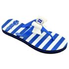 Women's College Edition Duke Blue Devils Bow Flip-flops, Size: Medium