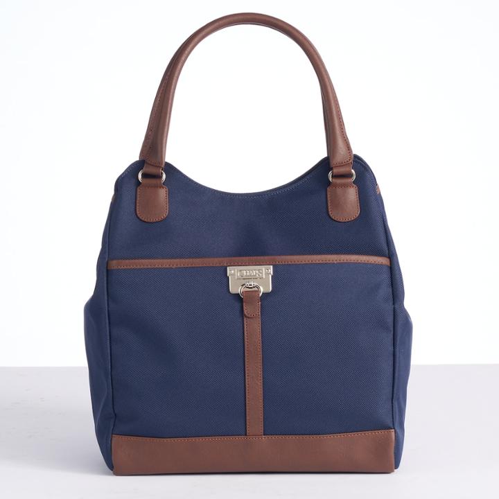 Chaps Saddle Haven 16-inch Day Tote, Adult Unisex, Size: 16 Inch Carryon, Blue (navy)
